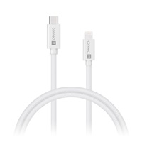 CONNECT IT Wirez USB-C -> Lightning, 27 W, 1m, bílá