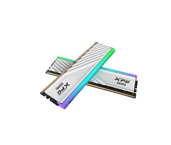ADATA XPG DIMM DDR5 64GB (Kit of 2) 6000MT/s CL30 Lancer Blade RGB, Bílá
