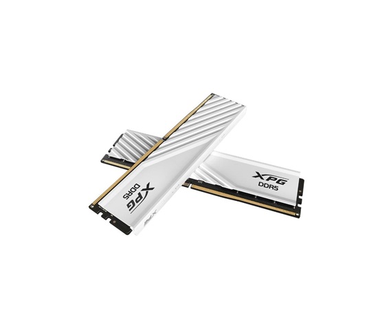 ADATA XPG DIMM DDR5 64GB (Kit of 2) 6000MT/s CL30 Lancer Blade, Bílá