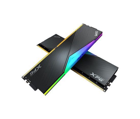 ADATA XPG DIMM DDR5 48GB (Kit of 2) 8000MT/s CL40 Lancer RGB, Černá