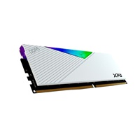 ADATA XPG DIMM DDR5 16GB 7200MT/s CL34 Lancer RGB, Bílá