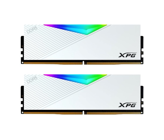 ADATA XPG DIMM DDR5 48GB (Kit of 2) 6800MT/s CL34 Lancer RGB, Bílá