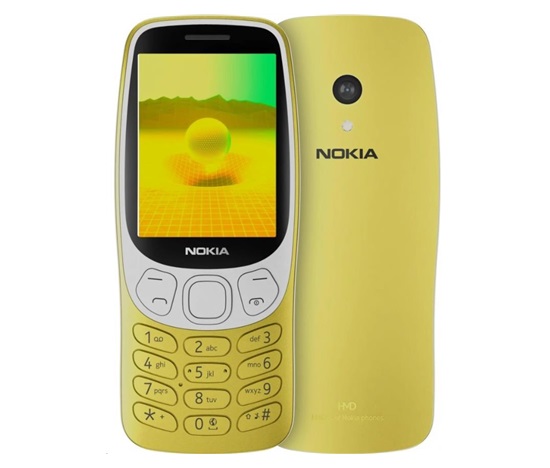 Nokia 3210 Dual SIM, 4G, zlatá