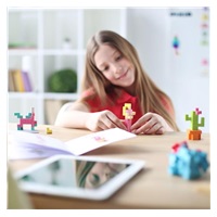 PIXIO-1600 magnetická stavebnice