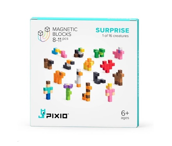 PIXIO Surprise - Překvapení magnetická stavebnice