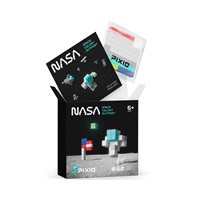 PIXIO NASA - Koloniální základna magnetická stavebnice
