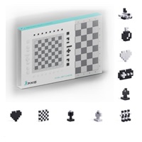 PIXIO Chess - Šachy magnetická stavebnice