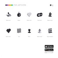 PIXIO Chess - Šachy magnetická stavebnice