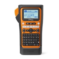 BROTHER tiskárna štítků PT-E310BTVP - 18mm, pásky, mobilní, s pouzdrem, Tiskárna Štítků pro průmysl a elekt - popisovač