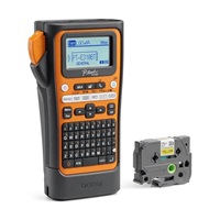 BROTHER tiskárna štítků PT-E310BTVP - 18mm, pásky, mobilní, s pouzdrem, Tiskárna Štítků pro průmysl a elekt - popisovač