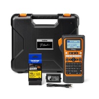 BROTHER tiskárna štítků PT-E310BTVP - 18mm, pásky, mobilní, s pouzdrem, Tiskárna Štítků pro průmysl a elekt - popisovač