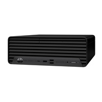 HP PC Pro SFF 400G9 i3-14100, 1x8GB DDR5, 512GB M.2 NVMe, Intel HD DP+HDMI, usb kl. myš, 240W platinum, FDOS, 3y onsite