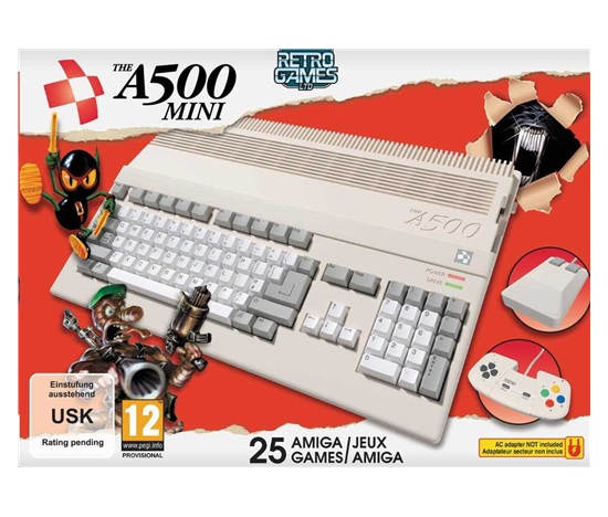 AMIGA-THEA500 Mini