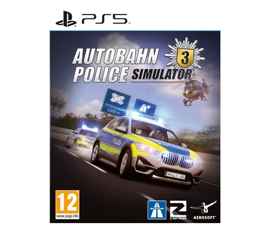 PS5 hra Autobahn - Police Simulator 3