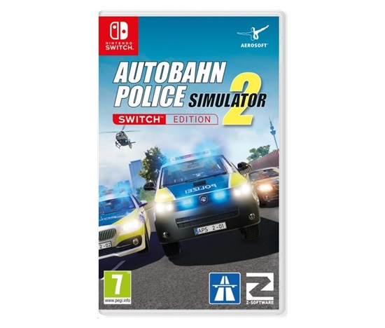 Switch hra Autobahn Police Simulator 2