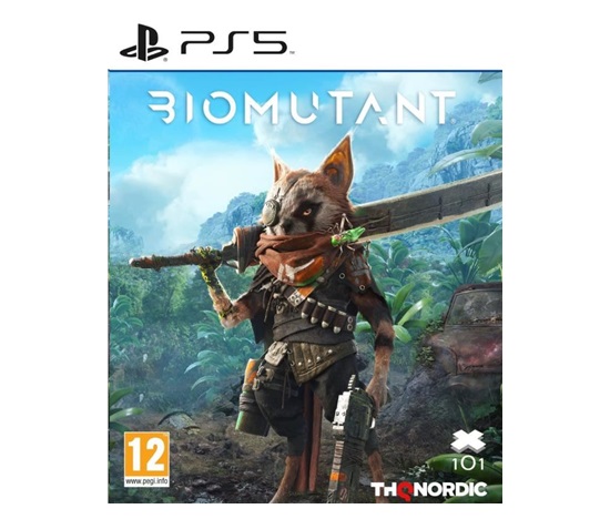 PS5 hra Biomutant