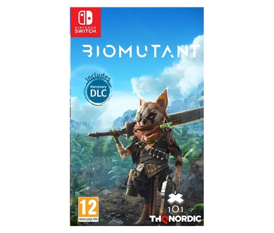 Switch hra Biomutant