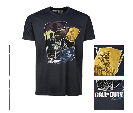 COD 2023 Keyart Collage Tee M