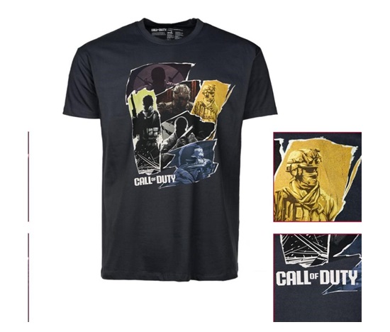 COD 2023 Keyart Collage Tee XL