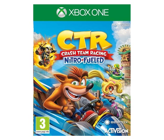 Xbox One hra CTR Crash Team Racing: N.F.