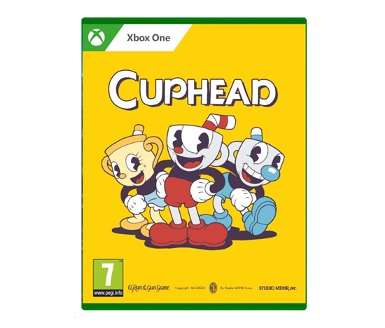 Xbox One hra Cuphead Physical Edition