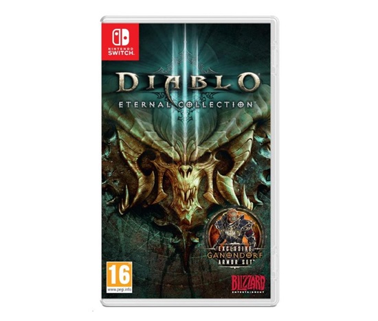 Switch hra Diablo III: Eternal Collection