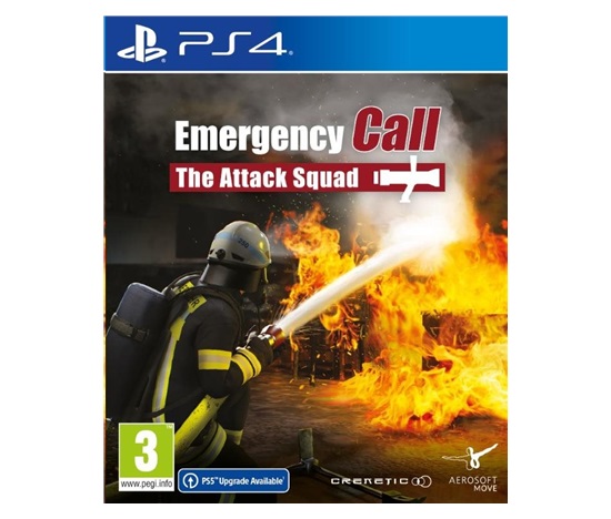 PS4 hra Emergency Call - The Attack Squad