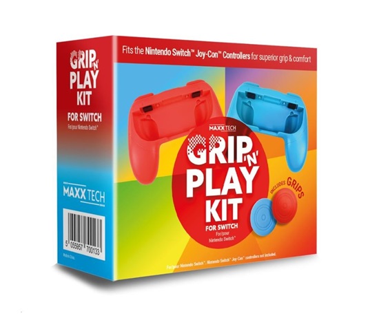 Grip 'n' Play Controller Kit SWITCH