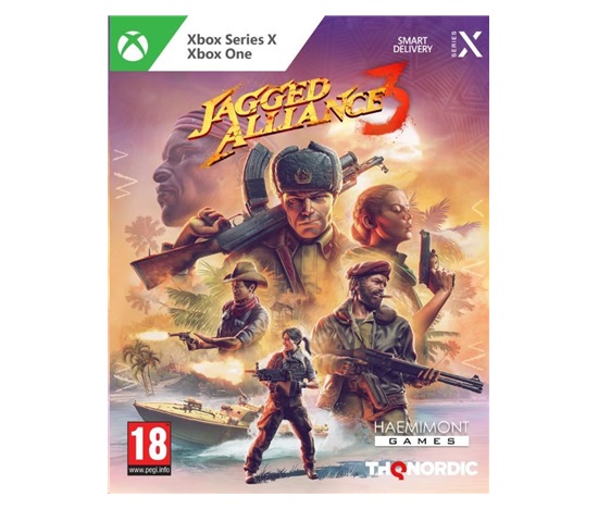 Xbox One/Series X hra Jagged Alliance 3