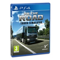 PS4 hra On The Road Truck Simulator