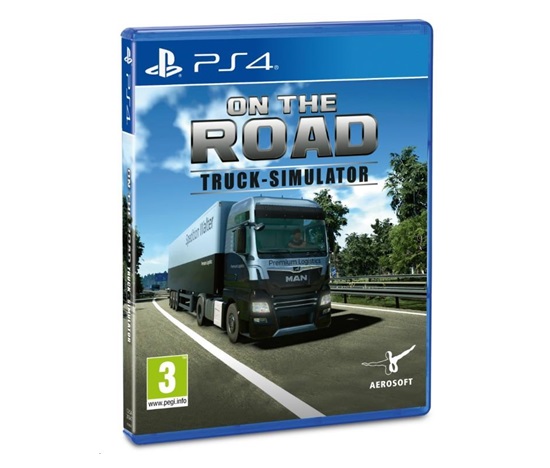PS4 hra On The Road Truck Simulator