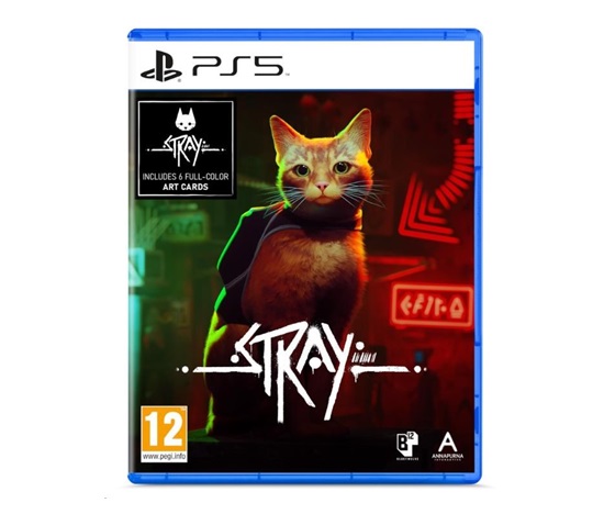 PS5 hra Stray