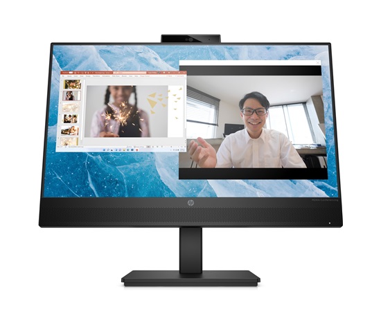 Bazar - HP LCD M24m r 23,8",1920x1080,IPS w/LED,300,1000:1,5ms,DP 1.2,HDMI 1.4, 2xUSB,USB-C 65W,webcam, 2x2W