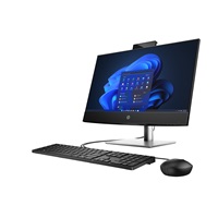 HP AIO ProOne 440G9 23.8NT i3-14100T, 1x8GB, 512GB, Intel HD DP+HDMI IN, WiFi 6E+BT, usb kl. myš,120W,Win11Pro,3y onsite