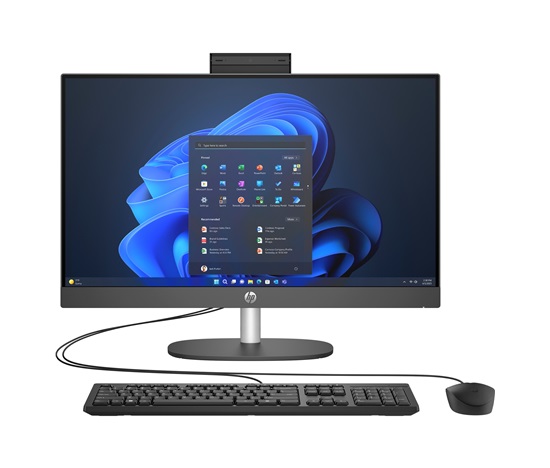 HP AiO ProOne 245G10 23.8 IPS NT R3 7320U,8GB, 256GB M.2 NVMe, WiFi 6 + BT, usb kláv. a myš, Win11Pro