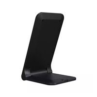 1stCOOL bezdrátová QI nabíječka H18, skládací stojánek, USB-C, černá