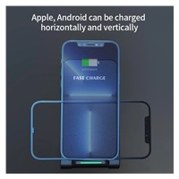 1stCOOL bezdrátová QI nabíječka H18, skládací stojánek, USB-C, černá