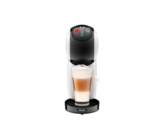 DeLonghi EDG226.W Genio S Nescafé Dolce Gusto kapslový kávovar, 1340-1600 W, 15 barů, automatické vypnutí, bílá