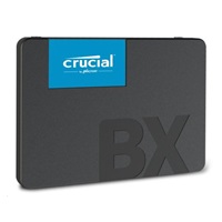 Crucial SSD 500GB BX500, 2.5", SATA III, R:550/W:500MB/s, 7mm
