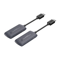 PREMIUMCORD HDMI Wireless extender, Mini, FULL HD 1080p na 20m, Šedá