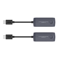 PREMIUMCORD HDMI Wireless extender, Mini, FULL HD 1080p na 20m, Šedá