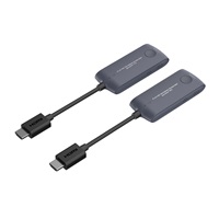 PREMIUMCORD HDMI Wireless extender, Mini, FULL HD 1080p na 20m, Šedá