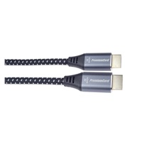 PREMIUMCORD Kabel Ultra HDMI 2.1 High Speed + Ethernet kabel 8K@60Hz, zlacené konektory, 10m