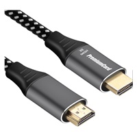 PREMIUMCORD Kabel Ultra HDMI 2.1 High Speed + Ethernet kabel 8K@60Hz, zlacené konektory, 10m