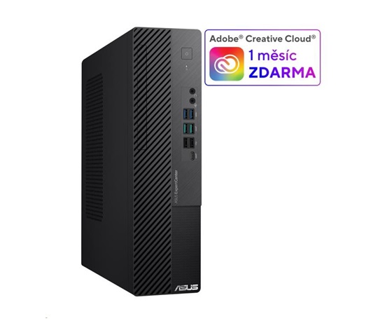 ASUS PC Desktop ExpertCenter D7 (D700SEES-513500092X), ICore i5-13500, 16GB, 512GB M.2, N/A, Win11 Pro, Black