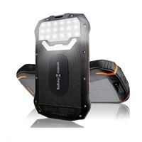 Wodasport I-268WF Fast charge solární powerbanka Wodasport SolarDozer I-268WF, Outdoor Adventure 25000 mAh