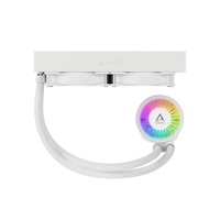 ARCTIC Vodní chladič Liquid Freezer III 240 ARGB, 2x120mm, AM5, LGA1851, bílá