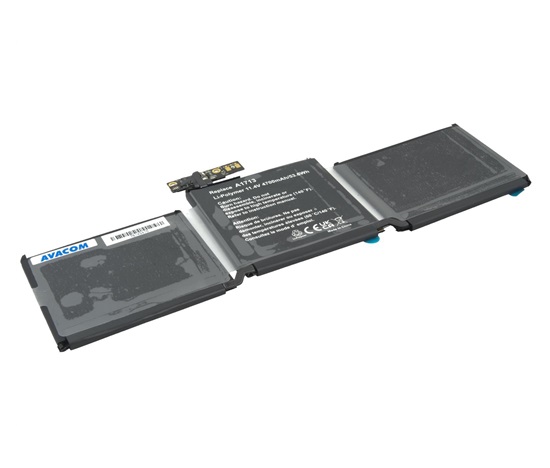 AVACOM baterie pro Apple MacBook Pro 13" A1708 Li-Pol 11,4V 4700mAh 54Wh - A1713