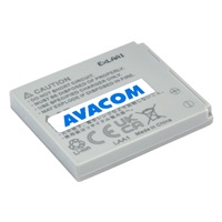 AVACOM náhradní baterie Canon NB-4L Li-ion 3.7V 700mAh 2.6Wh