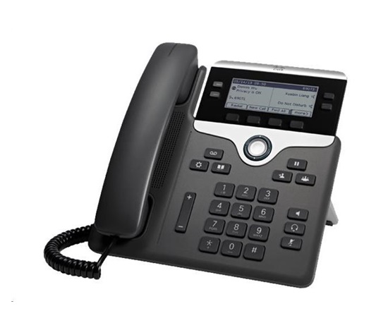 BAZAR - Cisco IP Phone 7841 4-Line IP telefon - rozbaleno